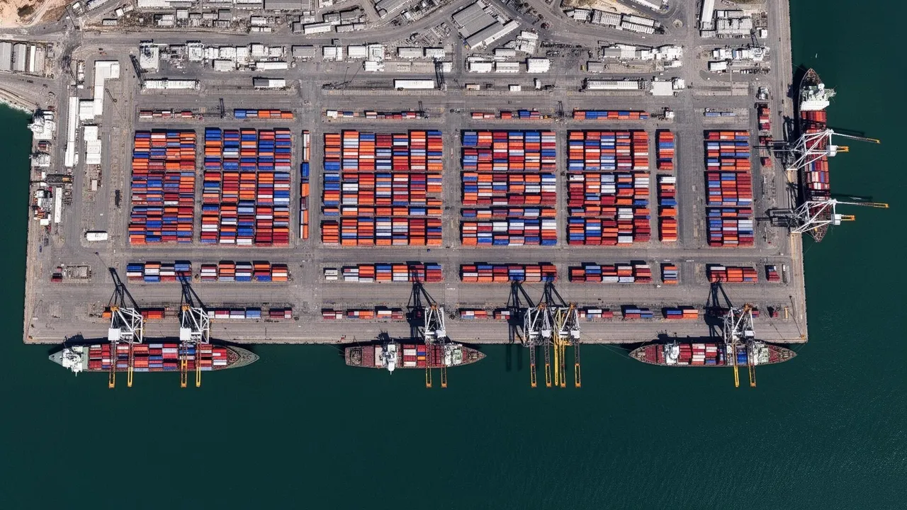 Container port served by Otonomi cargo insurance